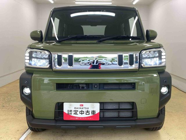 タフトＧターボ　ナビ　保証付きドラレコ　ＥＴＣ　バックカメラ（静岡県）の中古車
