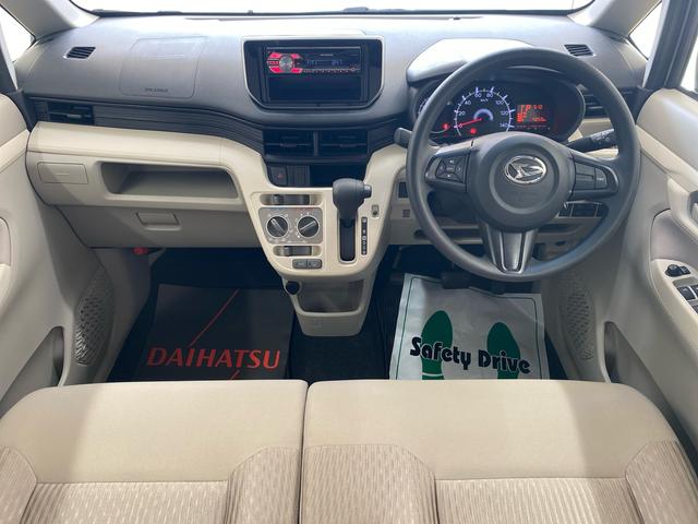 ムーヴL SAIII CDデッキ 新品タイヤ ドラレコまごころ保証(納車日から1年・走行距離無制限)付き CDデッキ キーレス タイヤ新品 アイドリングストップ 衝突被害軽減ブレーキ(静岡県)の中古車