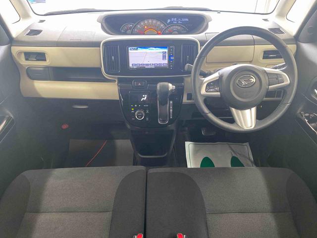 ムーヴキャンバスＧブラックインテリアＶＳ　ＳＡIII　純正ナビ　バックカメラまごころ保証（納車日から１年・距離無制限）付き　ＬＥＤヘッドライト　ＬＥＤフォグランプ　タイヤ新品　純正７インチナビ　ドラレコ　パノラマモニター　シートヒーター　両側電動スライドドア　ＥＴＣ（静岡県）の中古車