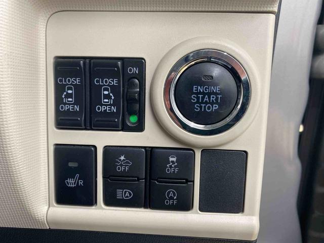 ムーヴキャンバスＧブラックインテリアＶＳ　ＳＡIII　純正ナビ　バックカメラまごころ保証（納車日から１年・距離無制限）付き　ＬＥＤヘッドライト　ＬＥＤフォグランプ　タイヤ新品　純正７インチナビ　ドラレコ　パノラマモニター　シートヒーター　両側電動スライドドア　ＥＴＣ（静岡県）の中古車