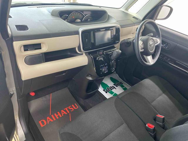 ムーヴキャンバスＧブラックインテリアＶＳ　ＳＡIII　純正ナビ　バックカメラまごころ保証（納車日から１年・距離無制限）付き　ＬＥＤヘッドライト　ＬＥＤフォグランプ　タイヤ新品　純正７インチナビ　ドラレコ　パノラマモニター　シートヒーター　両側電動スライドドア　ＥＴＣ（静岡県）の中古車