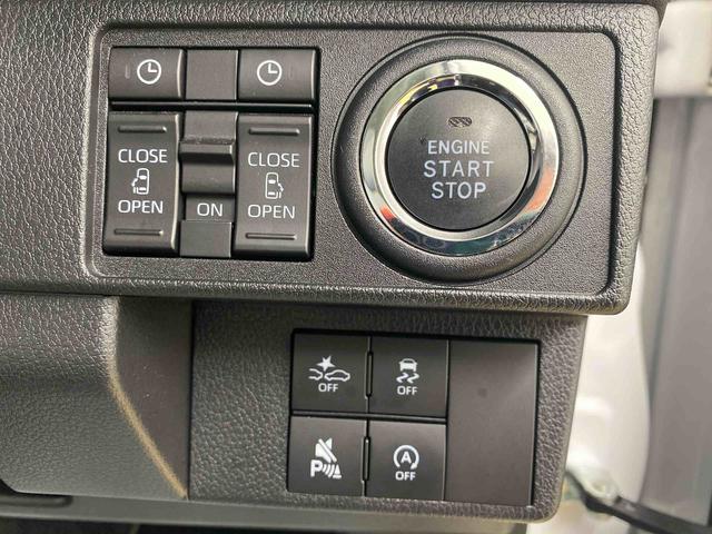 ムーヴキャンバスストライプスGターボ 4WD 元社用車 9インチDAまごころ保証(納車日から1年・走行距離無制限)付き ターボ 両側電動スライドドア LEDヘッドライト LEDフォグランプ シートヒーター クルーズコントロール(静岡県)の中古車