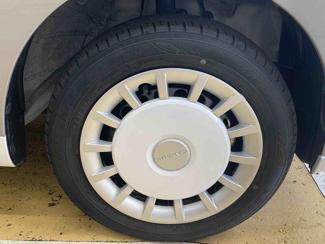 ムーヴキャンバスストライプスGターボ 4WD 元社用車 9インチDAまごころ保証(納車日から1年・走行距離無制限)付き ターボ 両側電動スライドドア LEDヘッドライト LEDフォグランプ シートヒーター クルーズコントロール(静岡県)の中古車