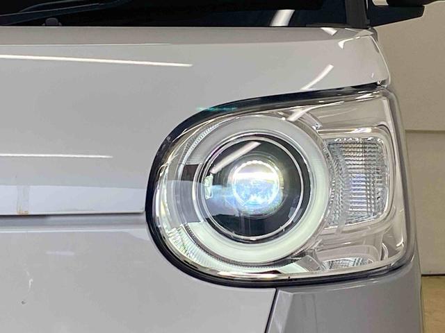 ムーヴキャンバスストライプスGターボ 4WD 元社用車 9インチDAまごころ保証(納車日から1年・走行距離無制限)付き ターボ 両側電動スライドドア LEDヘッドライト LEDフォグランプ シートヒーター クルーズコントロール(静岡県)の中古車