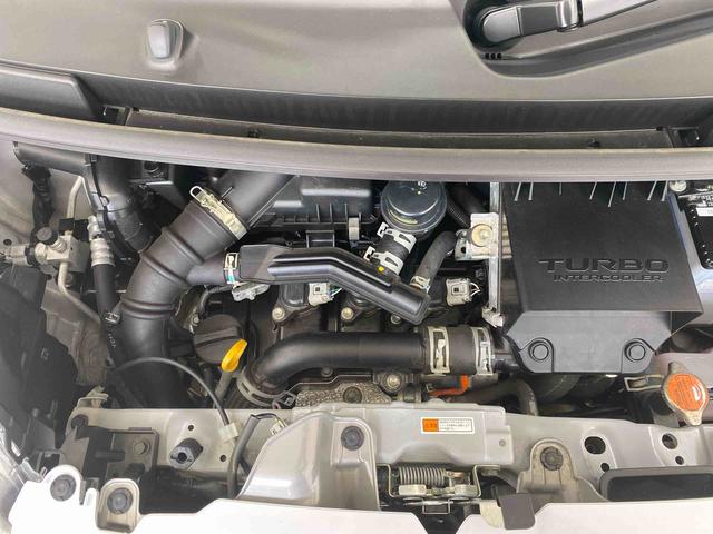 ムーヴキャンバスストライプスGターボ 4WD 元社用車 9インチDAまごころ保証(納車日から1年・走行距離無制限)付き ターボ 両側電動スライドドア LEDヘッドライト LEDフォグランプ シートヒーター クルーズコントロール(静岡県)の中古車