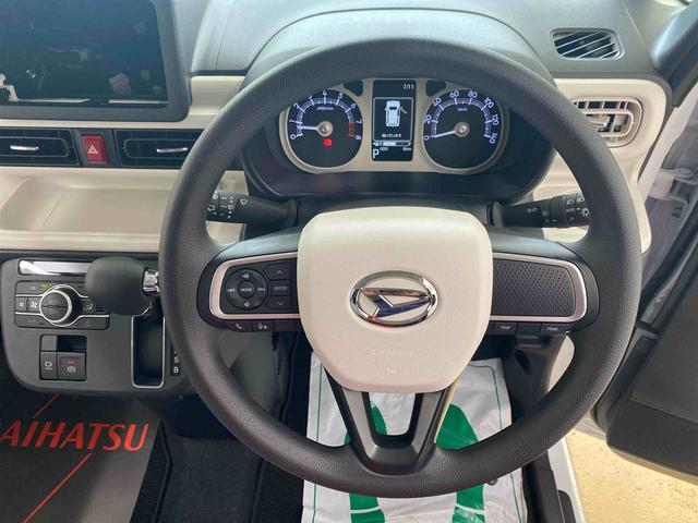 ムーヴキャンバスストライプスG オーディオレス 両側電動スライド 保証付きまごころ保証 オーディオレス LEDヘッドライト LEDフォグランプ シートヒーター 両側電動スライドドア キーフリー オートエアコン バックカメラ(静岡県)の中古車