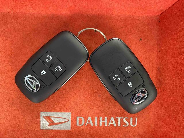 ムーヴキャンバスストライプスG オーディオレス 両側電動スライド 保証付きまごころ保証 オーディオレス LEDヘッドライト LEDフォグランプ シートヒーター 両側電動スライドドア キーフリー オートエアコン バックカメラ(静岡県)の中古車