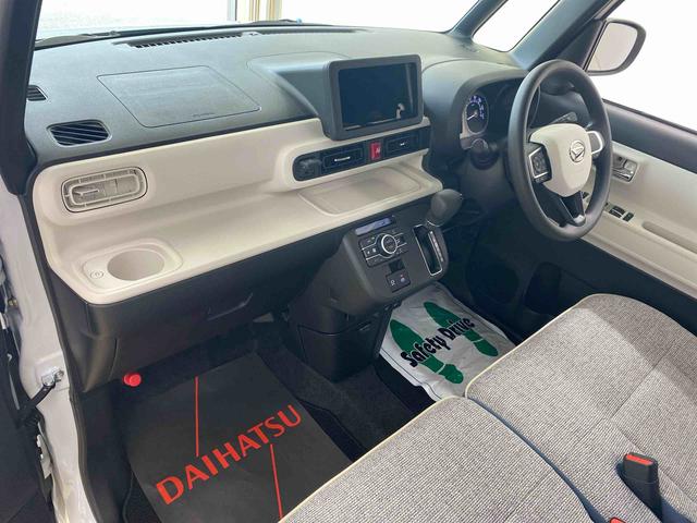 ムーヴキャンバスストライプスG オーディオレス 両側電動スライド 保証付きまごころ保証 オーディオレス LEDヘッドライト LEDフォグランプ シートヒーター 両側電動スライドドア キーフリー オートエアコン バックカメラ(静岡県)の中古車