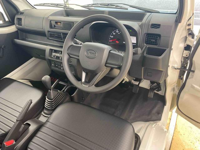 ハイゼットトラックスタンダード　４ＷＤ　５ＭＴ　ラジオまごころ保証（納車日から１年・走行距離無制限）付き　４ＷＤ　５速マニュアル　ＡＢＳ　エアバッグ　パワーステアリング　ラジオ（静岡県）の中古車