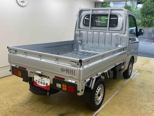 ハイゼットトラックスタンダード　４ＷＤ　５速ＭＴ　エアコン　ラジオまごころ保証（納車日から１年・走行距離無制限）付き　４ＷＤ　５速マニュアル　エアコン　パワステ　ＡＢＳ　運転席エアバッグ　ラジオ（静岡県）の中古車