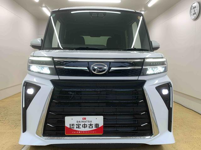 タントカスタムRSまごころ保証1年付き 記録簿 取扱説明書 両側電動スライドドア オートマチックハイビーム 衝突被害軽減システム スマートキー アルミホイール ターボ レーンアシスト 禁煙車 ワンオーナー エアバッグ(静岡県)の中古車
