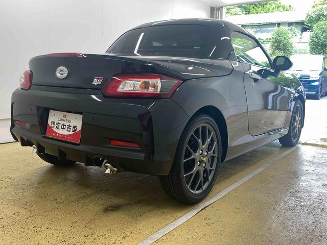 コペン 中古車 ＧＲ　スポーツまごころ保証１年付き　記録簿　取扱説明書　スマートキー　アルミホイール　ターボ　禁煙車　ワンオーナー　エアバッグ　エアコン　パワーステアリング　パワーウィンドウ　ＡＢＳ