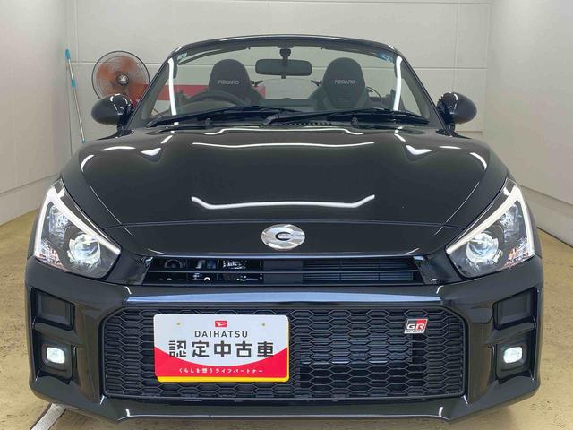 コペンGR スポーツまごころ保証1年付き 記録簿 取扱説明書 スマートキー アルミホイール ターボ 禁煙車 ワンオーナー エアバッグ エアコン パワーステアリング パワーウィンドウ ABS(静岡県)の中古車