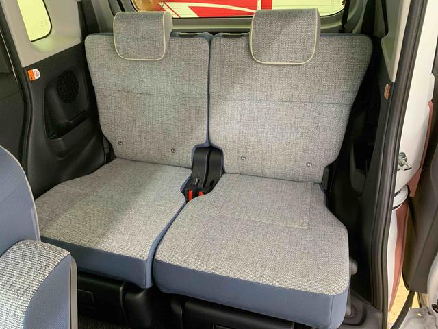 ムーヴキャンバスストライプスＧ　両側電動スライド　ＬＥＤヘッドライトまごころ保証（納車日から１年・走行距離無制限）　ＬＥＤヘッドライト　ＬＥＤフォグランプ　シートヒーター　両側電動スライドドア　キーフリー　衝突被害軽減ブレーキ　オーディオレス（静岡県）の中古車