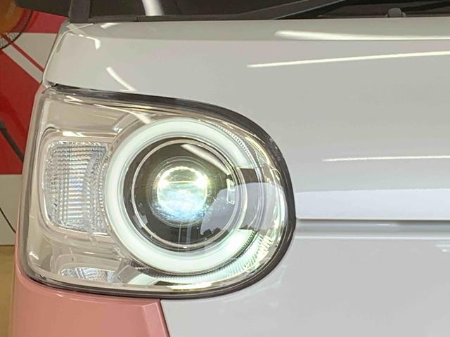ムーヴキャンバスストライプスＧ　両側電動スライド　ＬＥＤヘッドライトまごころ保証（納車日から１年・走行距離無制限）　ＬＥＤヘッドライト　ＬＥＤフォグランプ　シートヒーター　両側電動スライドドア　キーフリー　衝突被害軽減ブレーキ　オーディオレス（静岡県）の中古車