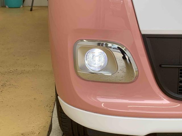 ムーヴキャンバスストライプスＧ　両側電動スライド　ＬＥＤヘッドライトまごころ保証（納車日から１年・走行距離無制限）　ＬＥＤヘッドライト　ＬＥＤフォグランプ　シートヒーター　両側電動スライドドア　キーフリー　衝突被害軽減ブレーキ　オーディオレス（静岡県）の中古車