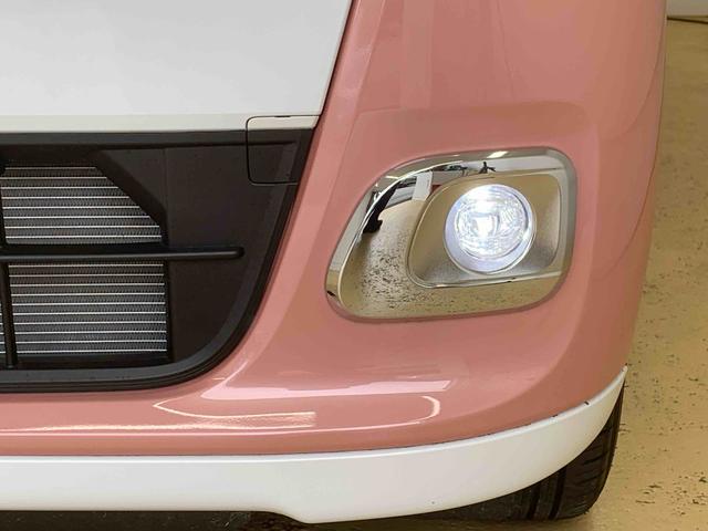 ムーヴキャンバスストライプスＧ　両側電動スライド　ＬＥＤヘッドライトまごころ保証（納車日から１年・走行距離無制限）　ＬＥＤヘッドライト　ＬＥＤフォグランプ　シートヒーター　両側電動スライドドア　キーフリー　衝突被害軽減ブレーキ　オーディオレス（静岡県）の中古車