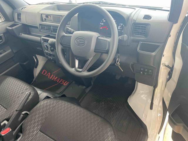ハイゼットカーゴＤＸ　ラジオ　ＣＶＴ　パワーウィンドウ　保証付きまごころ保証（納車日から１年・走行距離無制限）　エアコン　パワーステアリング　パワーウィンドウ　ＡＢＳ　エアバッグ　キーレス　衝突被害軽減ブレーキ　ラジオ（静岡県）の中古車