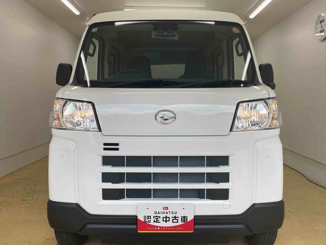 ハイゼットカーゴＤＸ　ラジオ　ＣＶＴ　パワーウィンドウ　保証付きまごころ保証（納車日から１年・走行距離無制限）　エアコン　パワーステアリング　パワーウィンドウ　ＡＢＳ　エアバッグ　キーレス　衝突被害軽減ブレーキ　ラジオ（静岡県）の中古車