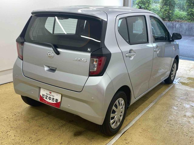 ミライースＬ　ＳＡIII　オーディオレスまごころ保証１年付き（納車日から１年・走行距離無制限）　記録簿　取扱説明書　ＡＢＳ　エアバッグ　エアコン　パワーウインドウ　オーディオレス　キーレスエントリー　禁煙車　ワンオーナー　パワーステアリング（静岡県）の中古車