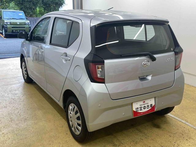 ミライースＬ　ＳＡIII　オーディオレスまごころ保証１年付き（納車日から１年・走行距離無制限）　記録簿　取扱説明書　ＡＢＳ　エアバッグ　エアコン　パワーウインドウ　オーディオレス　キーレスエントリー　禁煙車　ワンオーナー　パワーステアリング（静岡県）の中古車
