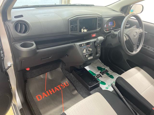 ミライースＬ　ＳＡIII　オーディオレスまごころ保証１年付き（納車日から１年・走行距離無制限）　記録簿　取扱説明書　ＡＢＳ　エアバッグ　エアコン　パワーウインドウ　オーディオレス　キーレスエントリー　禁煙車　ワンオーナー　パワーステアリング（静岡県）の中古車