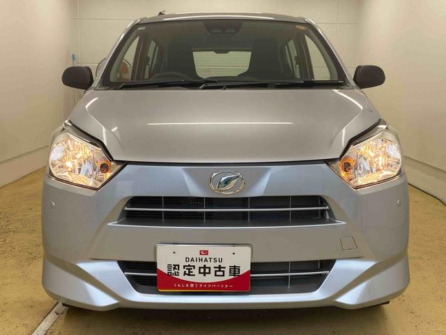 ミライースＬ　ＳＡIII　オーディオレスまごころ保証１年付き（納車日から１年・走行距離無制限）　記録簿　取扱説明書　ＡＢＳ　エアバッグ　エアコン　パワーウインドウ　オーディオレス　キーレスエントリー　禁煙車　ワンオーナー　パワーステアリング（静岡県）の中古車