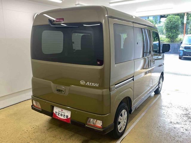 アトレーＲＳ　ターボ　クルコン　両側電動スライド　ＬＥＤヘッドライトまごころ保証（納車日から１年・走行距離無制限）付き　オーディオレス　衝突被害軽減ブレーキ　クルーズコントロール　両側電動スライド　ＬＥＤヘッドライト　ＬＥＤフォグランプ（静岡県）の中古車