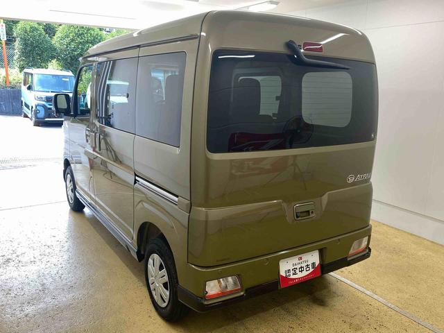 アトレーＲＳ　ターボ　クルコン　両側電動スライド　ＬＥＤヘッドライトまごころ保証（納車日から１年・走行距離無制限）付き　オーディオレス　衝突被害軽減ブレーキ　クルーズコントロール　両側電動スライド　ＬＥＤヘッドライト　ＬＥＤフォグランプ（静岡県）の中古車