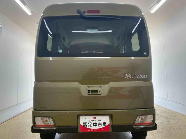 アトレーＲＳ　ターボ　クルコン　両側電動スライド　ＬＥＤヘッドライトまごころ保証（納車日から１年・走行距離無制限）付き　オーディオレス　衝突被害軽減ブレーキ　クルーズコントロール　両側電動スライド　ＬＥＤヘッドライト　ＬＥＤフォグランプ（静岡県）の中古車