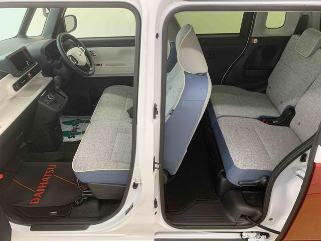 ムーヴキャンバスストライプスＧ　両側電動スライド　キーフリーまごころ保証（納車日から１年・走行距離無制限）　ＬＥＤヘッドライト　ＬＥＤフォグランプ　両側電動スライドドア　ＬＥＤヘッドライト　ＬＥＤフォグランプ　シートヒーター　キーフリー　オートエアコン（静岡県）の中古車