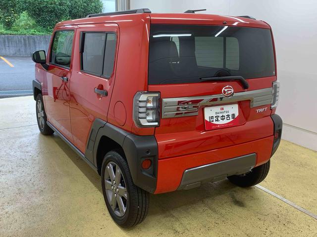 タフトGターボ ダーククロムベンチャー 電動パーキング 保証付きまごころ保証(納車日から1年・走行距離無制限) LEDヘッドライト LEDフォグランプ 電動パーキングブレーキ キーフリー スカイフィールトップ クルーズコントロール シートヒーター バックカメラ(静岡県)の中古車