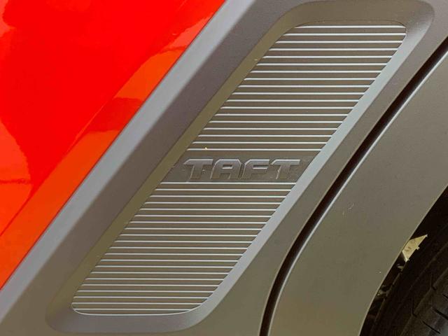 タフトGターボ ダーククロムベンチャー 電動パーキング 保証付きまごころ保証(納車日から1年・走行距離無制限) LEDヘッドライト LEDフォグランプ 電動パーキングブレーキ キーフリー スカイフィールトップ クルーズコントロール シートヒーター バックカメラ(静岡県)の中古車