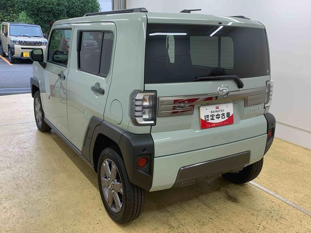 タフトG ダーククロムベンチャー オーディオレス 保証付きまごころ保証(納車日から1年・走行距離無制限) 衝突被害軽減ブレーキ キーフリー LEDヘッドライト LEDフォグランプ バックカメラ シートヒーター 電動パーキングブレーキ(静岡県)の中古車