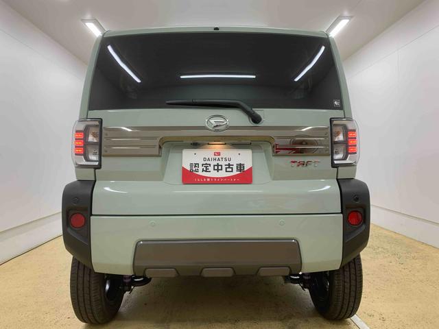 タフトG ダーククロムベンチャー オーディオレス 保証付きまごころ保証(納車日から1年・走行距離無制限) 衝突被害軽減ブレーキ キーフリー LEDヘッドライト LEDフォグランプ バックカメラ シートヒーター 電動パーキングブレーキ(静岡県)の中古車