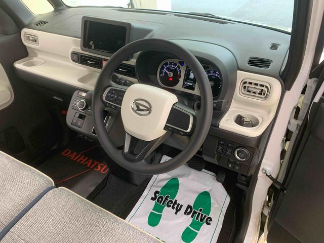 ムーヴキャンバスストライプスＧ　両側電動スライドドア　電動パーキングブレーキまごころ保証（納車日から１年・走行距離無制限）付き　両側電動スライドドア　ＬＥＤヘッドライト　ＬＥＤフォグランプ　シートヒーター　電動パーキングブレーキ　衝突被害軽減ブレーキ（静岡県）の中古車