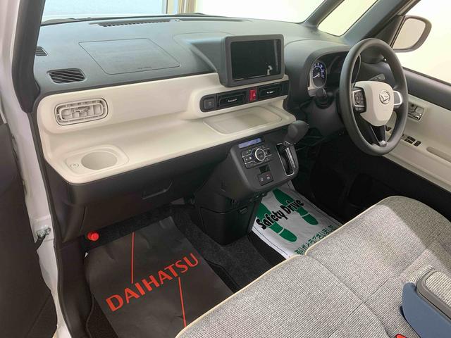 ムーヴキャンバスストライプスＧ　両側電動スライドドア　電動パーキングブレーキまごころ保証（納車日から１年・走行距離無制限）付き　両側電動スライドドア　ＬＥＤヘッドライト　ＬＥＤフォグランプ　シートヒーター　電動パーキングブレーキ　衝突被害軽減ブレーキ（静岡県）の中古車