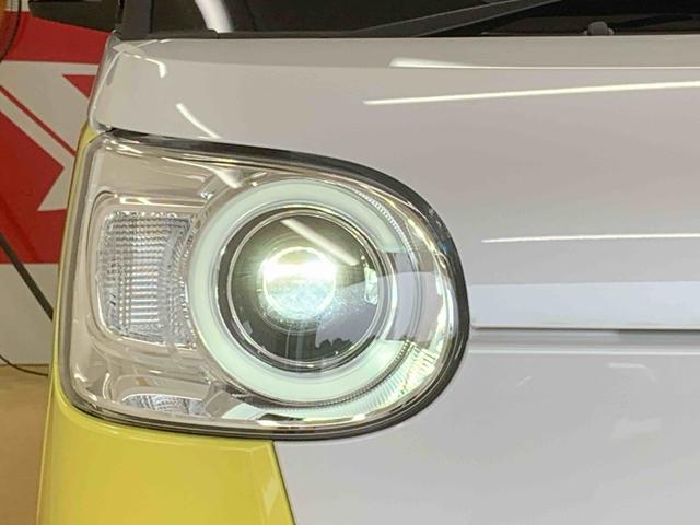 ムーヴキャンバスストライプスＧ　両側電動スライドドア　電動パーキングブレーキまごころ保証（納車日から１年・走行距離無制限）付き　両側電動スライドドア　ＬＥＤヘッドライト　ＬＥＤフォグランプ　シートヒーター　電動パーキングブレーキ　衝突被害軽減ブレーキ（静岡県）の中古車