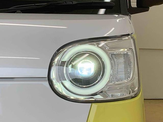 ムーヴキャンバスストライプスＧ　両側電動スライドドア　電動パーキングブレーキまごころ保証（納車日から１年・走行距離無制限）付き　両側電動スライドドア　ＬＥＤヘッドライト　ＬＥＤフォグランプ　シートヒーター　電動パーキングブレーキ　衝突被害軽減ブレーキ（静岡県）の中古車