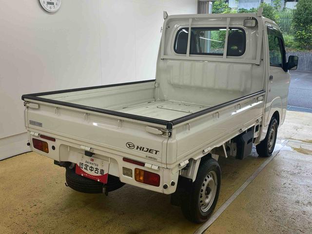 ハイゼットトラックスタンダード　ラジオ　タイヤ新品４ＷＤ　保証付き　記録簿　取扱説明書　ＡＴ　４速オートマ　エアコン　パワステ　エアバッグ　ＡＢＳ　ワンオーナー（静岡県）の中古車
