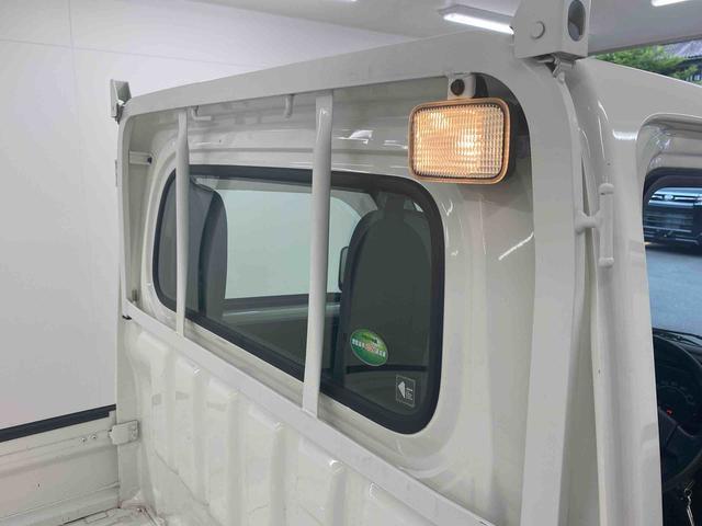 ハイゼットトラックスタンダード　ラジオ　タイヤ新品４ＷＤ　保証付き　記録簿　取扱説明書　ＡＴ　４速オートマ　エアコン　パワステ　エアバッグ　ＡＢＳ　ワンオーナー（静岡県）の中古車