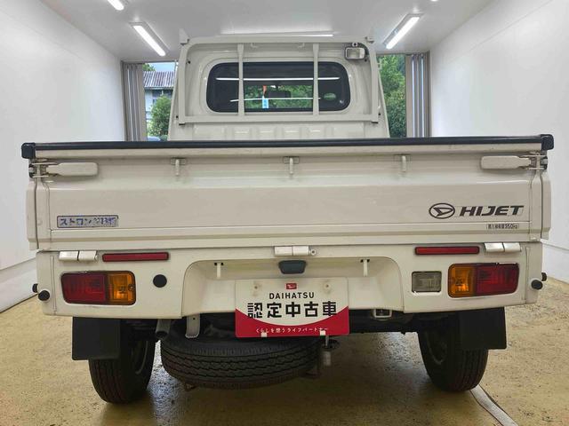 ハイゼットトラックスタンダード　ラジオ　タイヤ新品４ＷＤ　保証付き　記録簿　取扱説明書　ＡＴ　４速オートマ　エアコン　パワステ　エアバッグ　ＡＢＳ　ワンオーナー（静岡県）の中古車