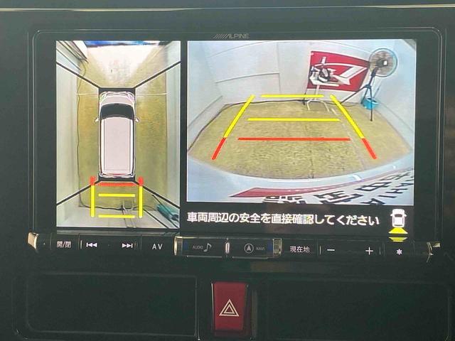 トールカスタムＧ　ターボ　ＳＡIII　タイヤ新品　ナビ　ＥＴＣまごころ保証（納車日から１年・走行距離無制限）付き　９インチ純正ナビ　ＥＴＣ　ドラレコ　パノラマモニター　オートエアコン　アルミホイール　キーフリー　電動格納ドアミラー　両側電動スライドドア（静岡県）の中古車