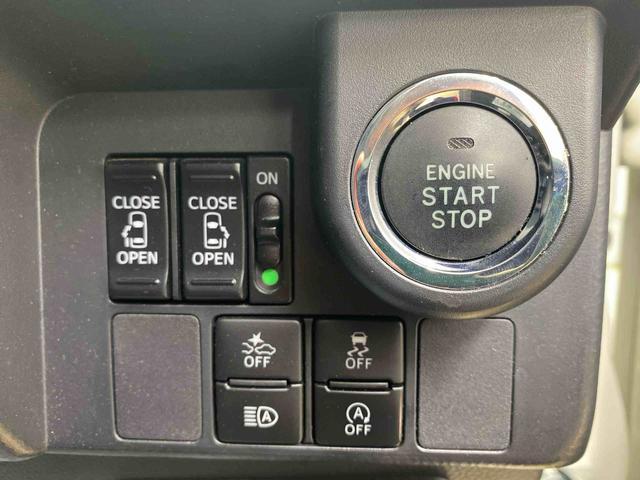 トールカスタムＧ　ターボ　ＳＡIII　タイヤ新品　ナビ　ＥＴＣまごころ保証（納車日から１年・走行距離無制限）付き　９インチ純正ナビ　ＥＴＣ　ドラレコ　パノラマモニター　オートエアコン　アルミホイール　キーフリー　電動格納ドアミラー　両側電動スライドドア（静岡県）の中古車