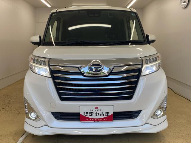 トールカスタムＧ　ターボ　ＳＡIII　タイヤ新品　ナビ　ＥＴＣまごころ保証（納車日から１年・走行距離無制限）付き　９インチ純正ナビ　ＥＴＣ　ドラレコ　パノラマモニター　オートエアコン　アルミホイール　キーフリー　電動格納ドアミラー　両側電動スライドドア（静岡県）の中古車