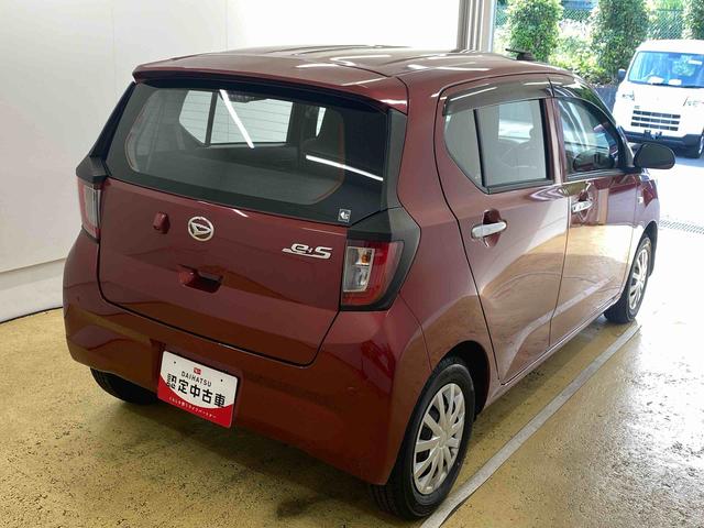 ミライースＬ　ＳＡIII　純正ナビ　バックカメラ　タイヤ新品まごころ保証（納車日から１年・走行距離無制限）付き　純正７インチナビ　バックカメラ　　エアコン　エアバッグ　ＡＢＳ　キーレス　※左側面キズ凹みあり（静岡県）の中古車