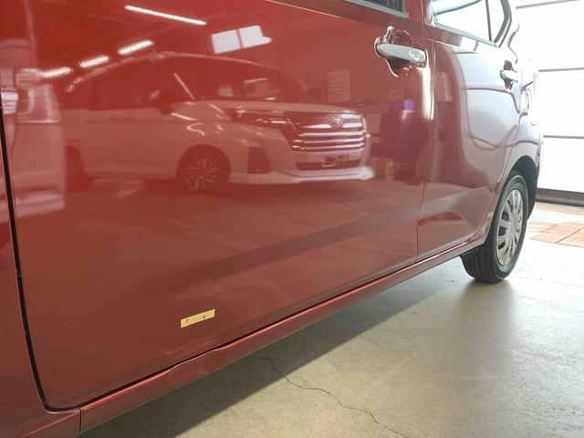 ミライースＬ　ＳＡIII　純正ナビ　バックカメラ　タイヤ新品まごころ保証（納車日から１年・走行距離無制限）付き　純正７インチナビ　バックカメラ　　エアコン　エアバッグ　ＡＢＳ　キーレス　※左側面キズ凹みあり（静岡県）の中古車