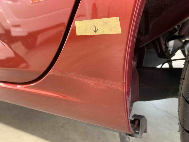 ミライースＬ　ＳＡIII　純正ナビ　バックカメラ　タイヤ新品まごころ保証（納車日から１年・走行距離無制限）付き　純正７インチナビ　バックカメラ　　エアコン　エアバッグ　ＡＢＳ　キーレス　※左側面キズ凹みあり（静岡県）の中古車
