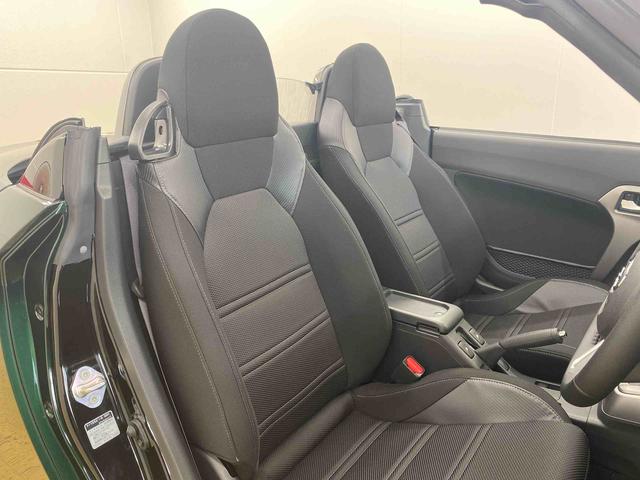 コペンセロ　元当社試乗車　ＣＶＴ　１６インチアルミホイールまごころ保証（納車日から１年・走行距離無制限）付き　元当社試乗車　ＣＶＴ　オートエアコン　ＬＥＤヘッドライト　オーディオレス　ＡＢＳ　エアバッグ　アルミホイール（静岡県）の中古車