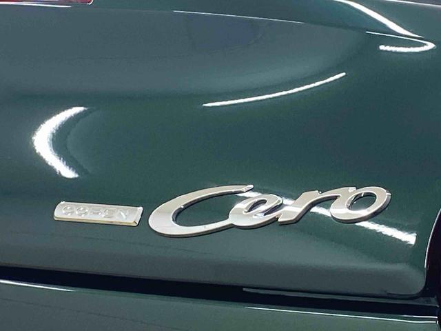 コペンセロ　元当社試乗車　ＣＶＴ　１６インチアルミホイールまごころ保証（納車日から１年・走行距離無制限）付き　元当社試乗車　ＣＶＴ　オートエアコン　ＬＥＤヘッドライト　オーディオレス　ＡＢＳ　エアバッグ　アルミホイール（静岡県）の中古車
